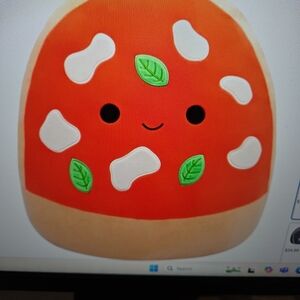 Squishmallow Sanda Margarhetta Pizza Plush